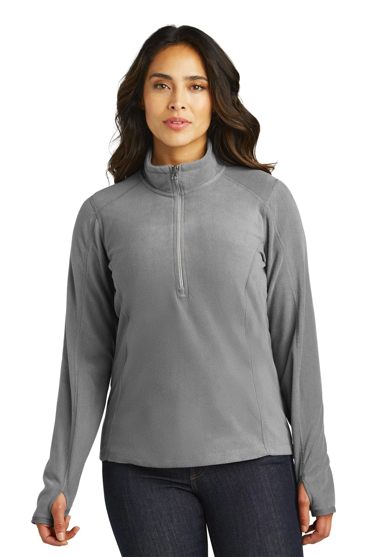 Women's Microfleece 1/2-Zip Pullover (Staff)