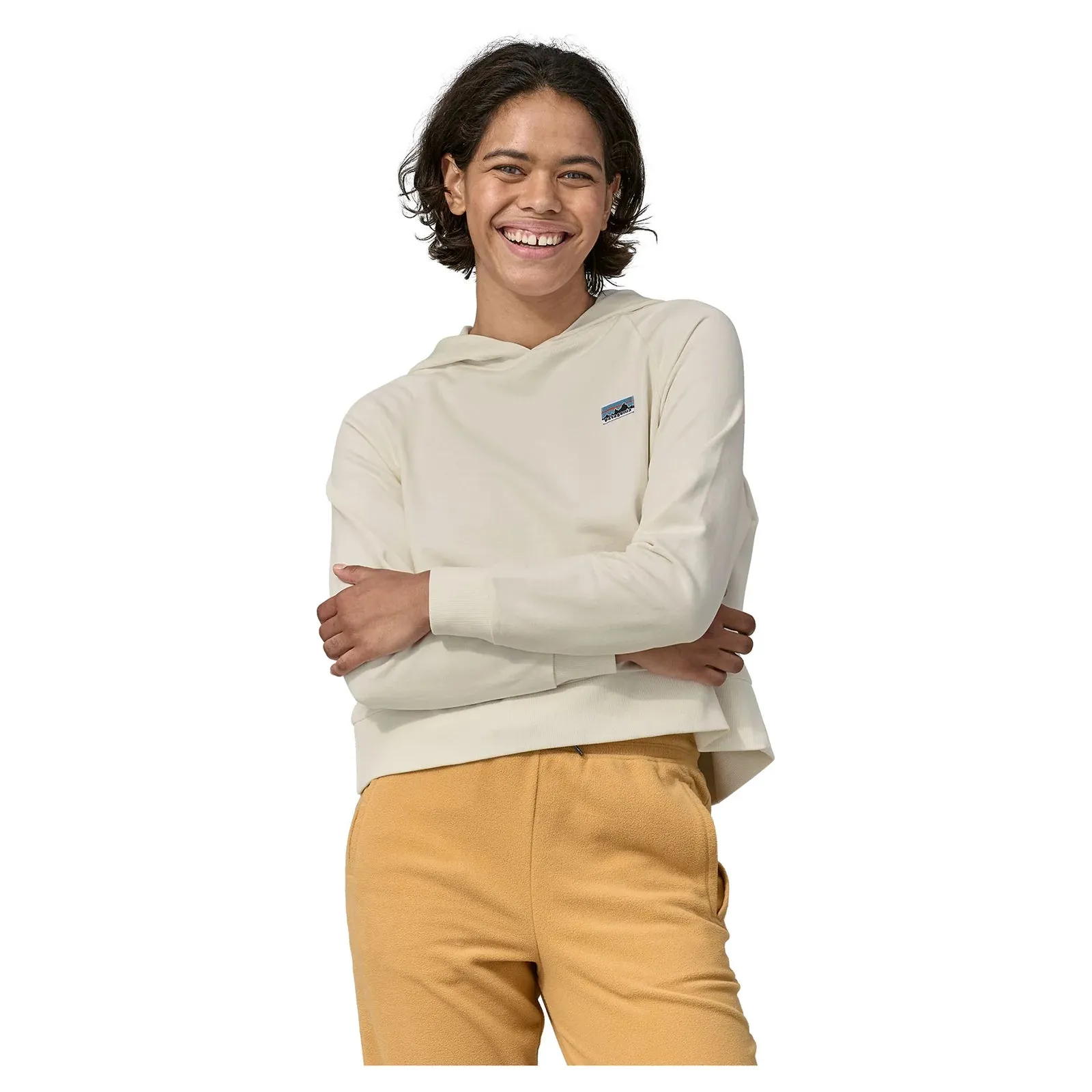 Women's Regenerative Organic Certified Cotton Essential Hoody - WLWT