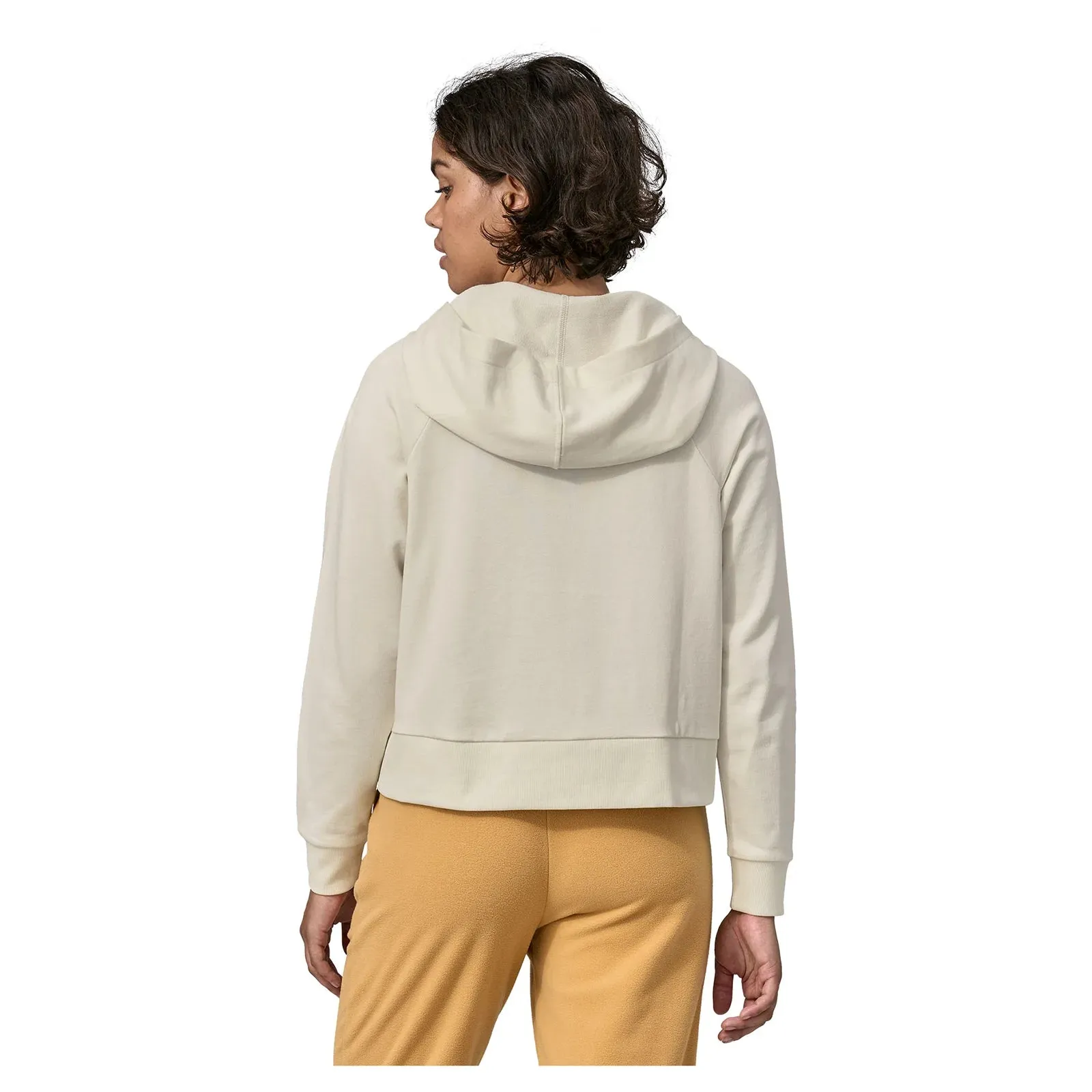 Women's Regenerative Organic Certified Cotton Essential Hoody - WLWT