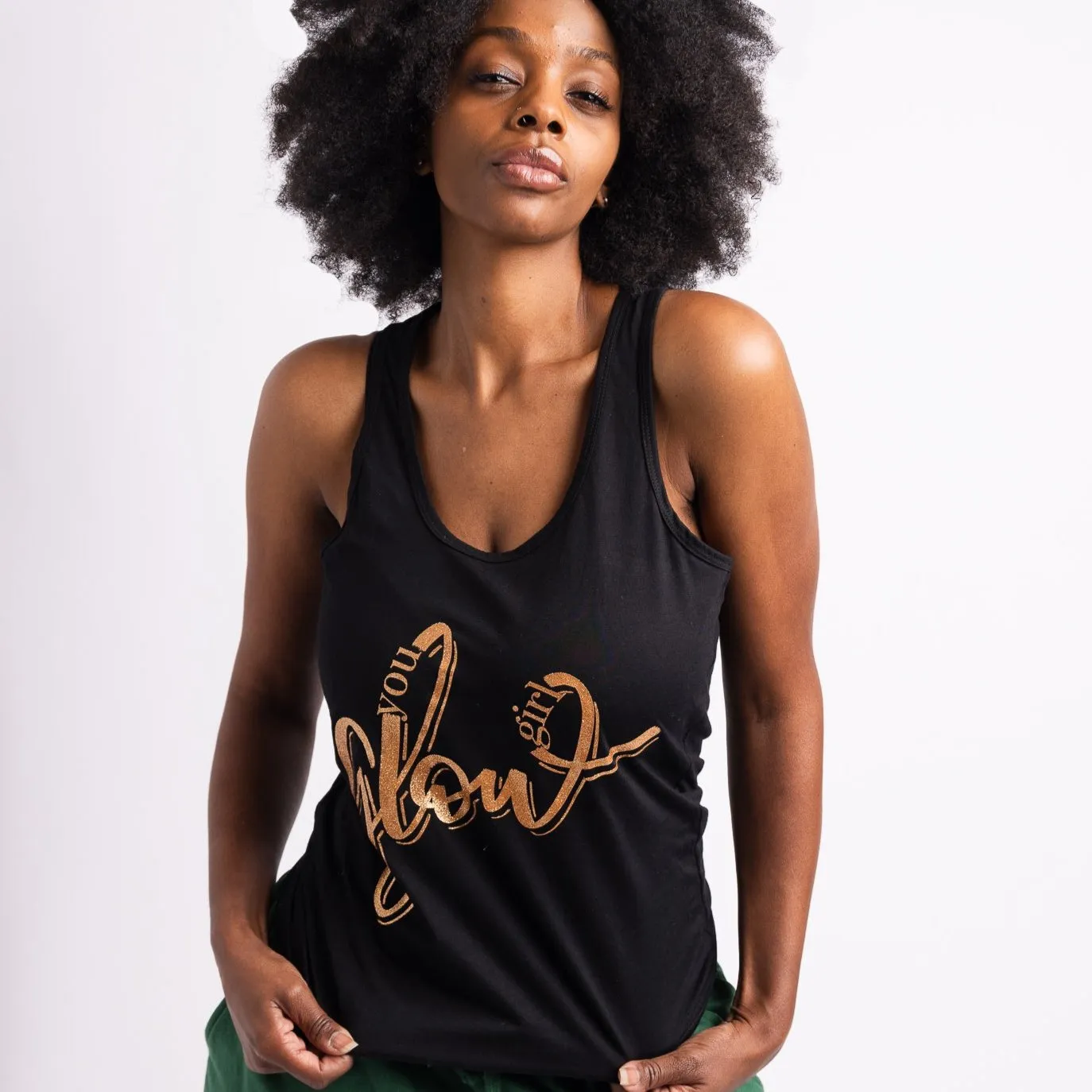 You Glow Girl Tank Top