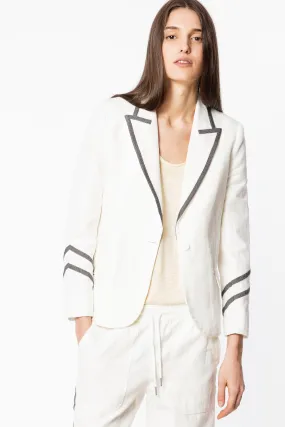 Zadig & Voltaire - Victor Co Blazer Judo