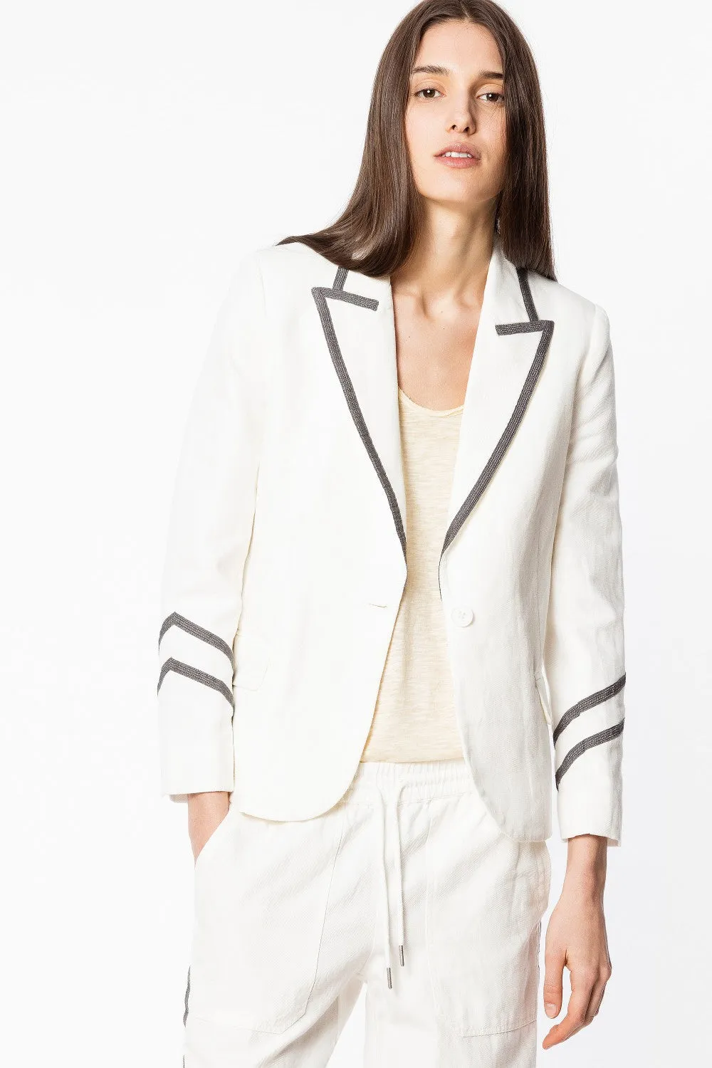 Zadig & Voltaire - Victor Co Blazer Judo